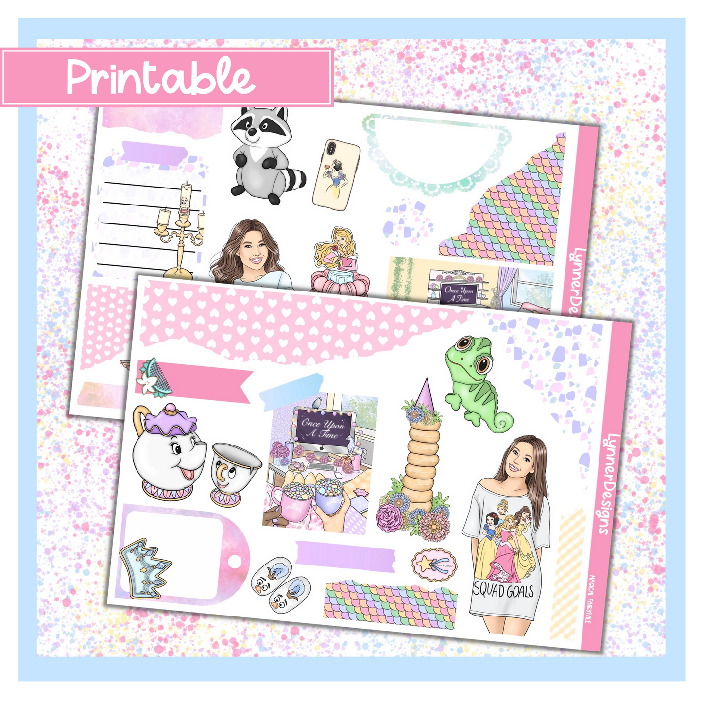 Printable - Magical Fairytale Journaling Kit