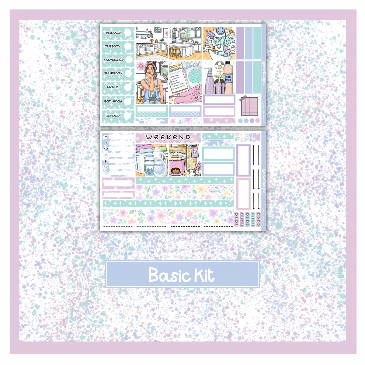 Spring Refresh - Hobonichi Cousin Weekly Kit