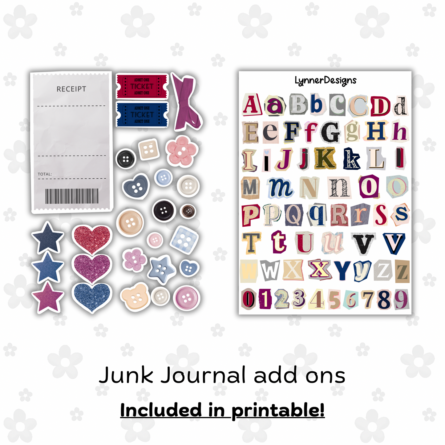Printable - Cold Case Journaling Kit