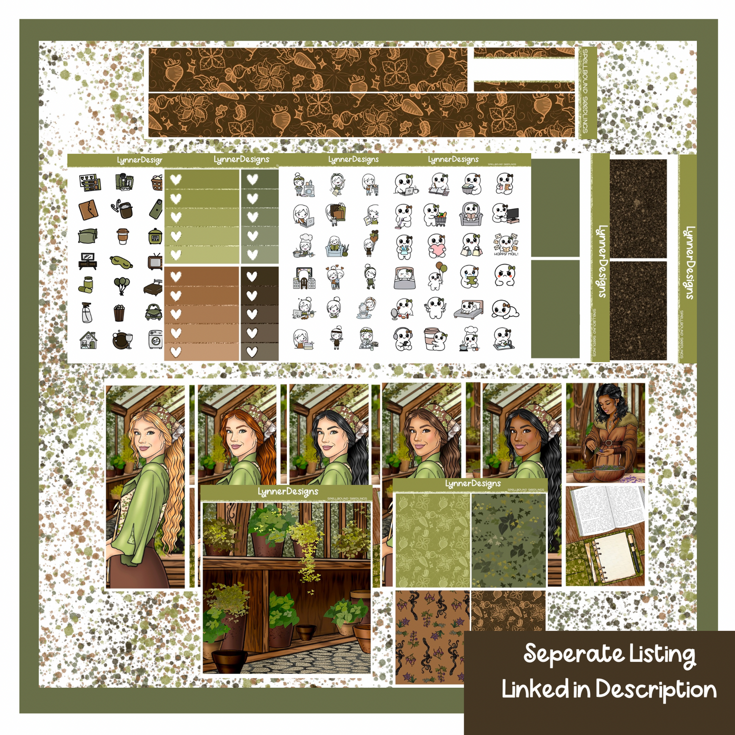 Spellbound Seedlings - Vertical Weekly Kit
