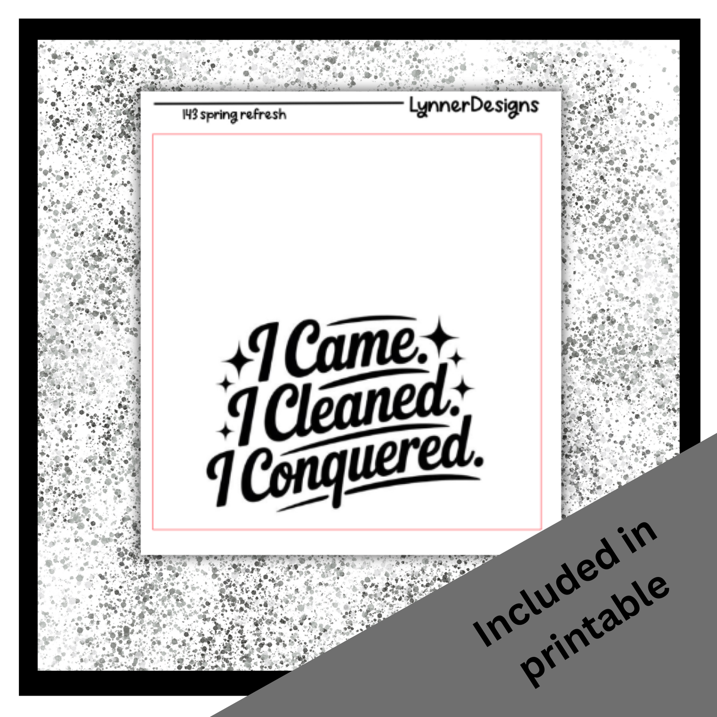 Printable - 143 Spring Refresh Foil Pack