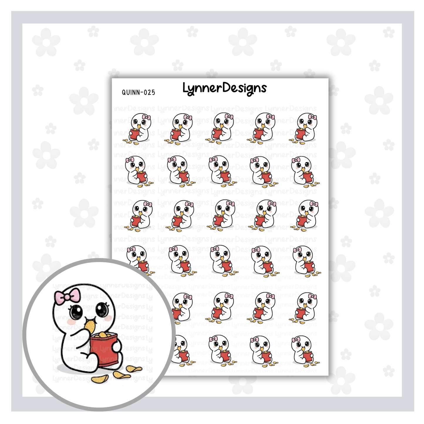 Quinn 025 - Snacking