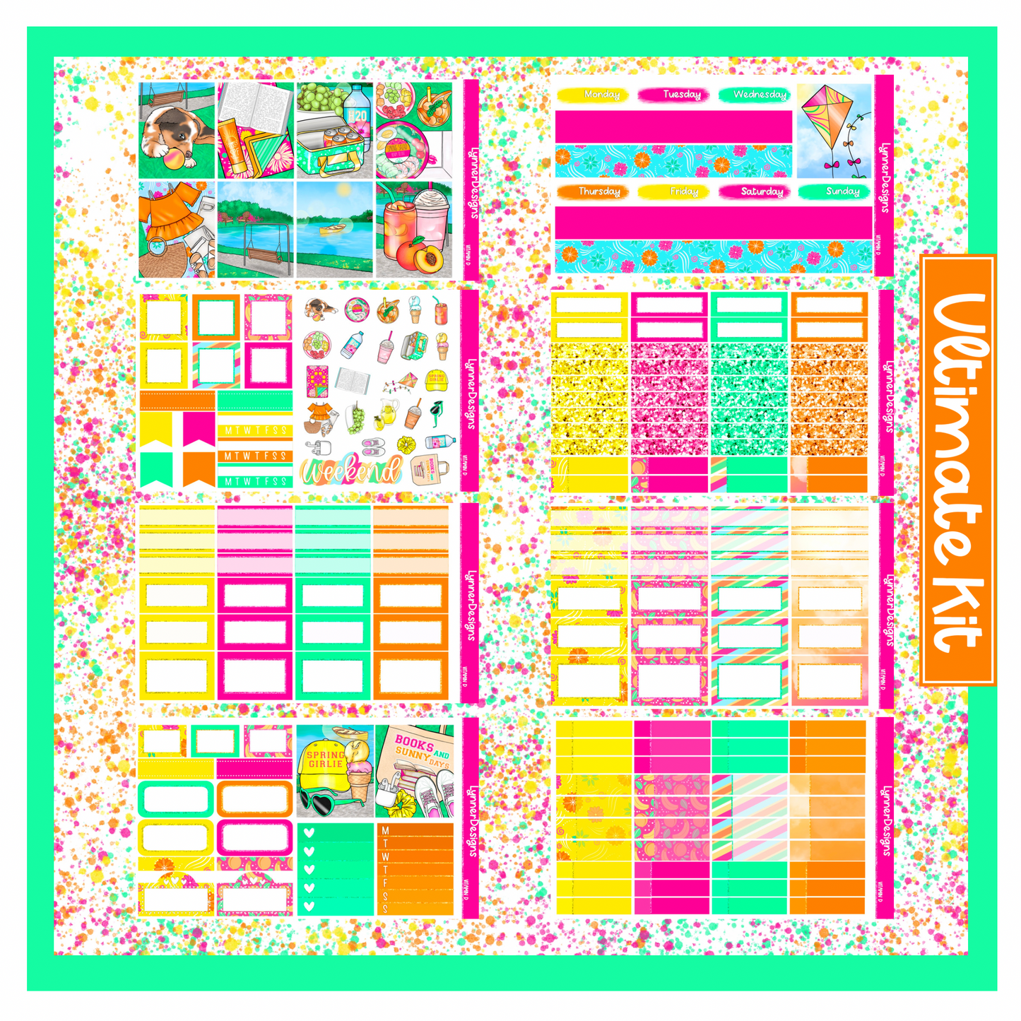 Printable - Vitamin D Weekly Kit