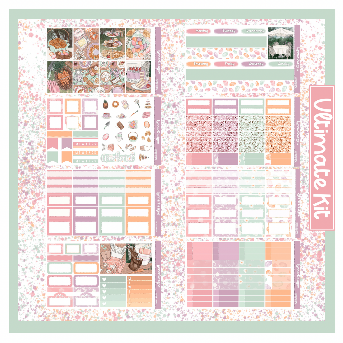 Printable - Easter Sunday Weekly Kit