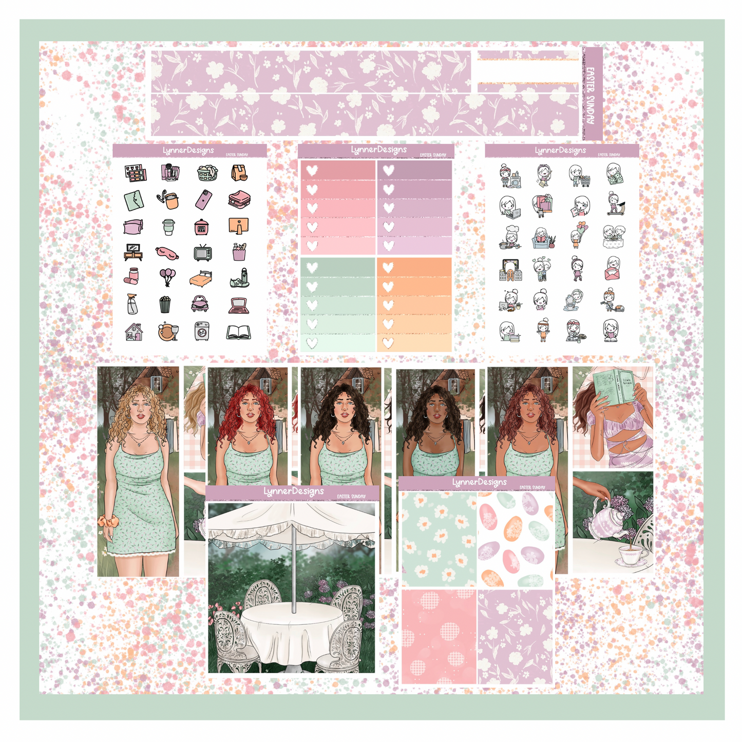 Printable - Easter Sunday Weekly Kit