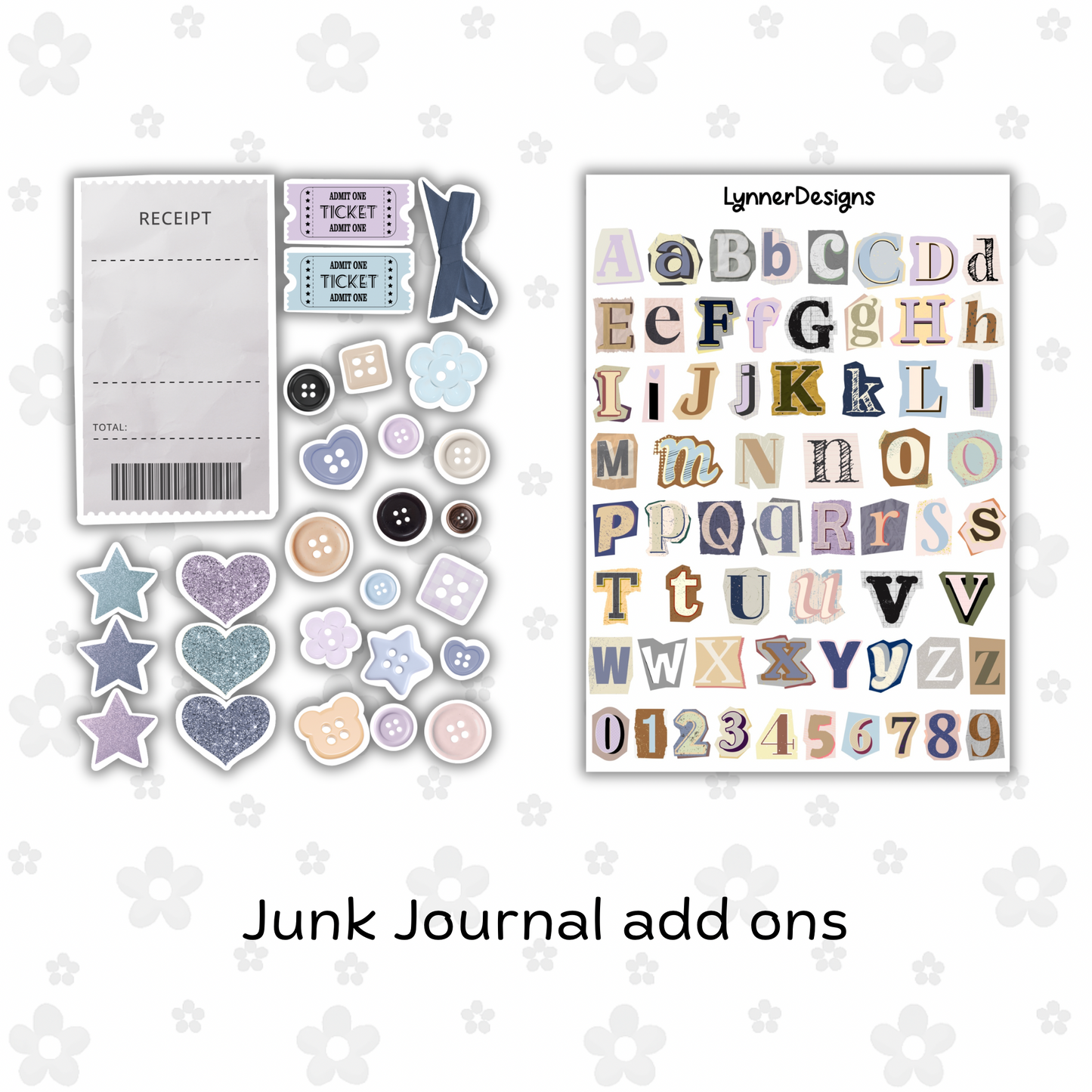 Journaling Kit / Junk Journal - Miss Sophie