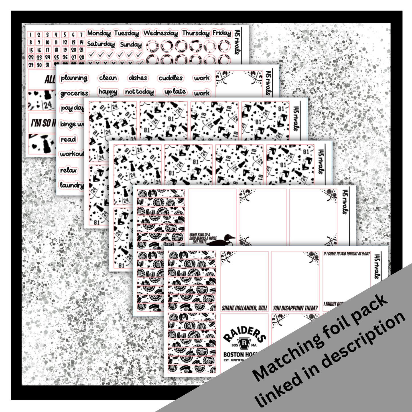 Rivals - Vertical Weekly Kit