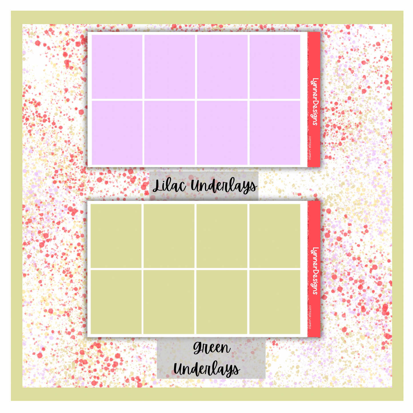 Cottage Whimsy Add Ons