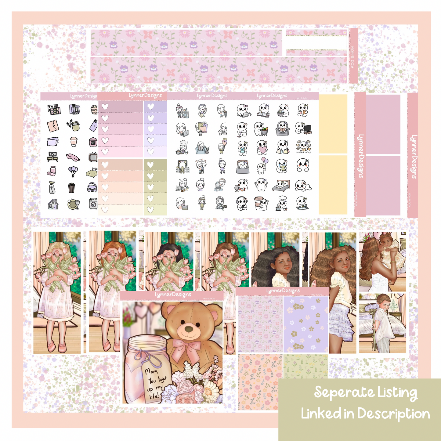 Mom’s Day - Vertical Weekly Kit