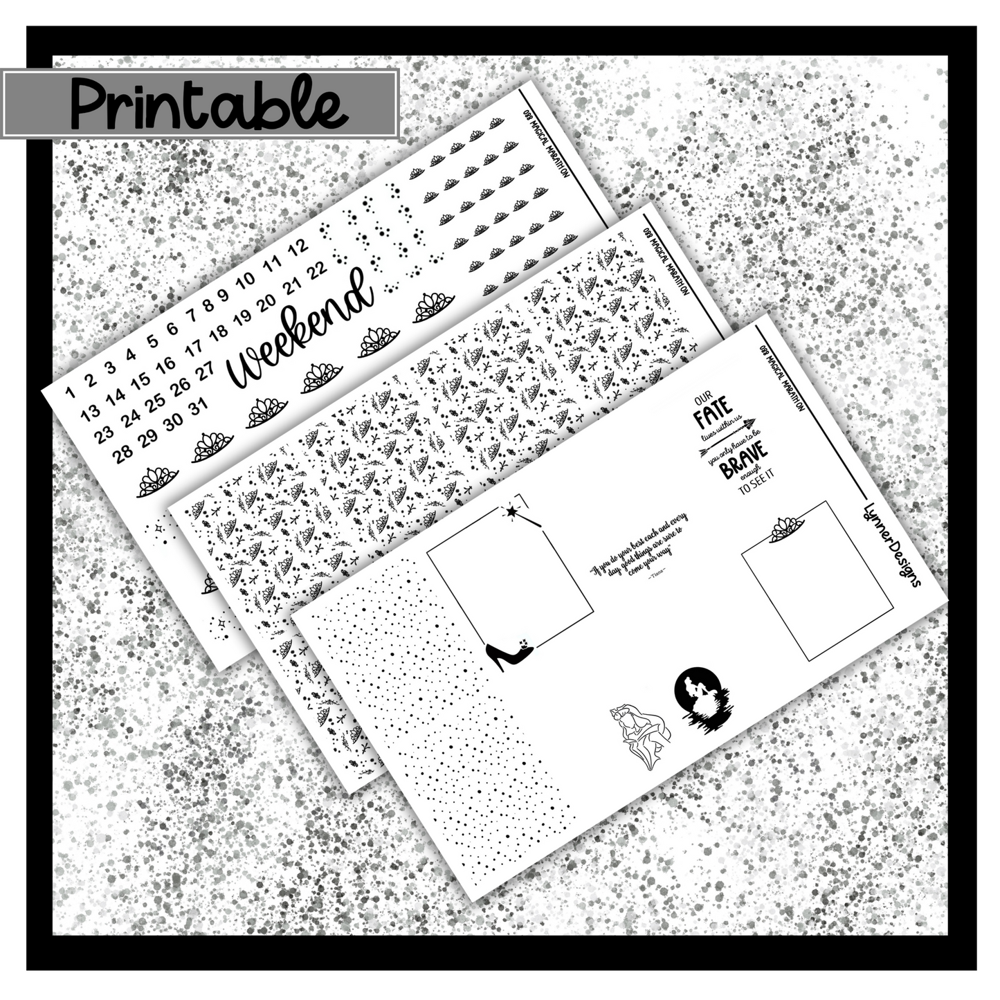 Printable Magical Marathon 088 Foil Pack