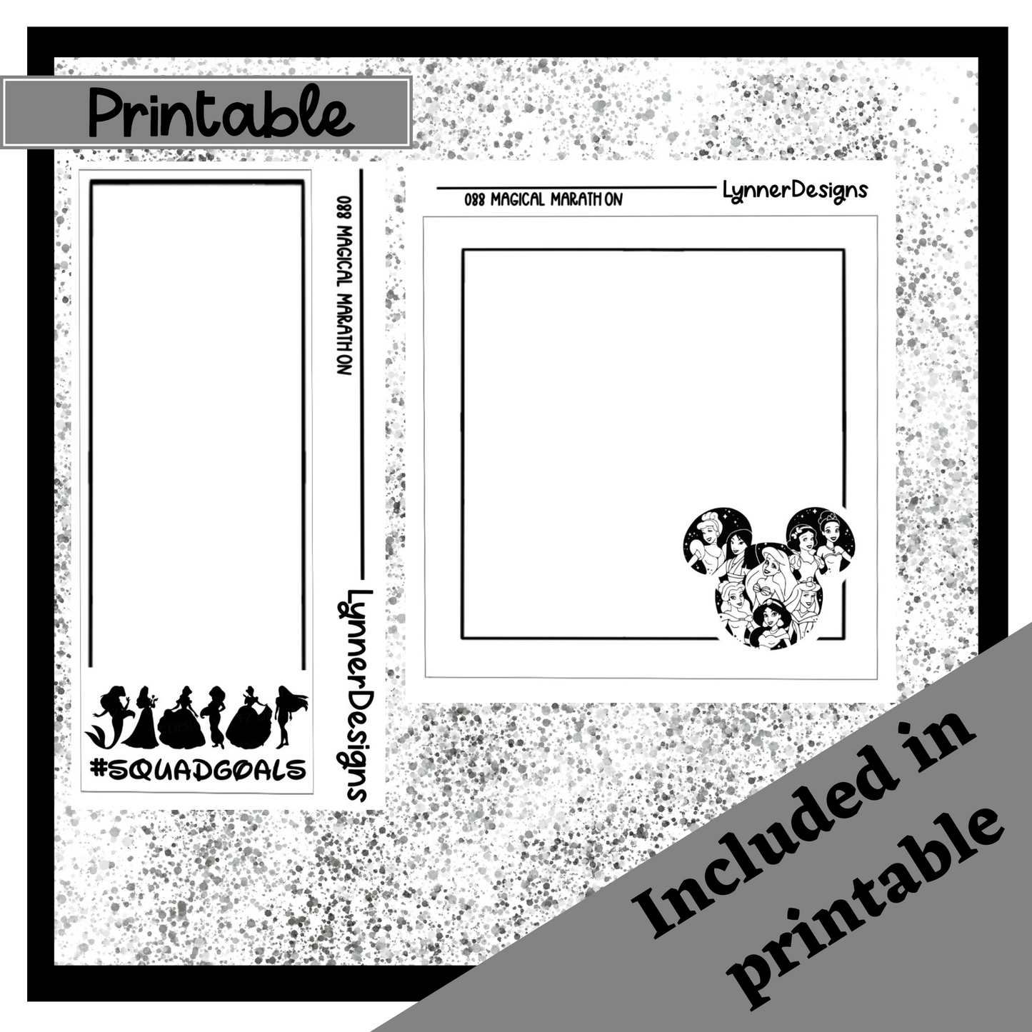 Printable Magical Marathon 088 Foil Pack