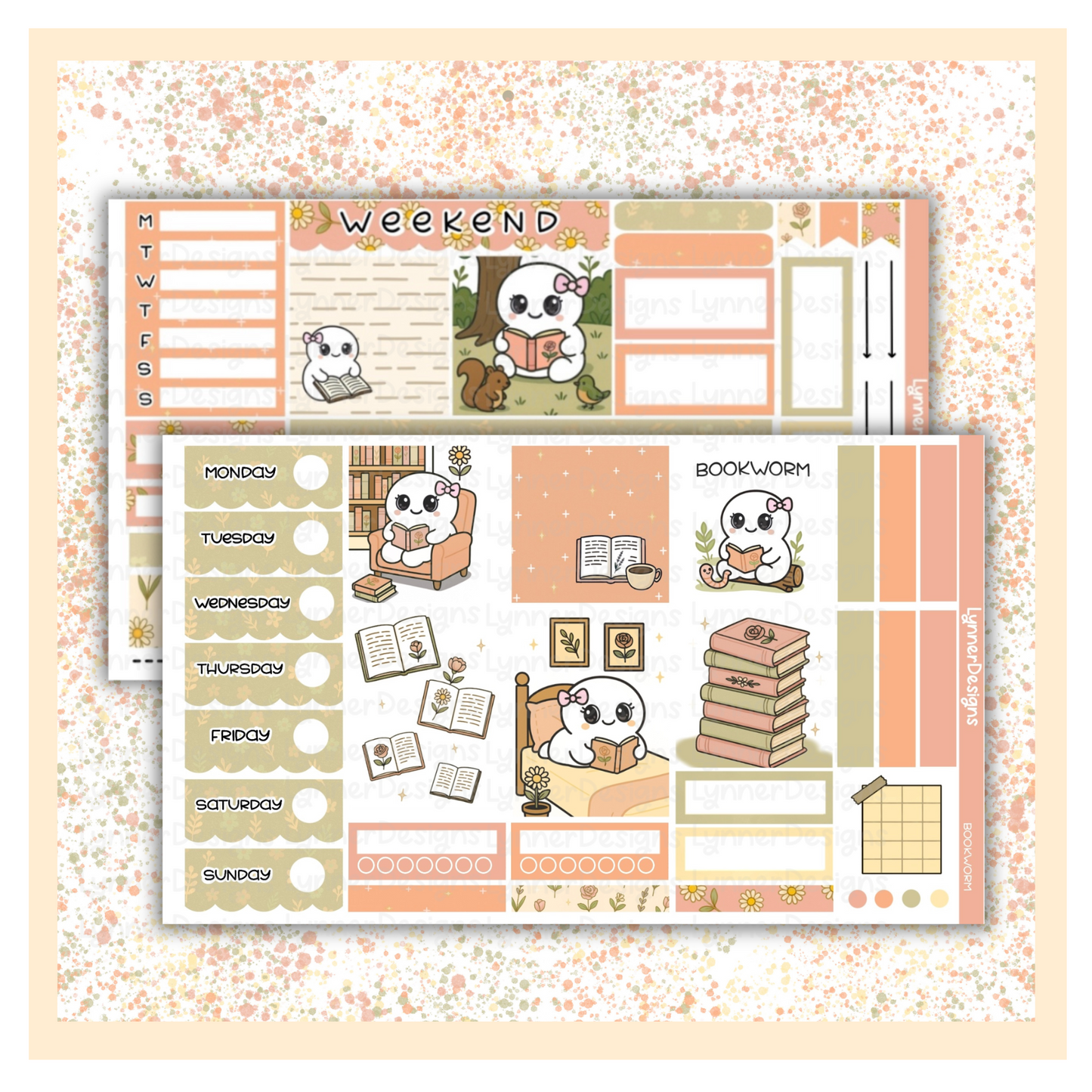 Bookworm - Hobonichi Cousin Weekly Kit - Quinn