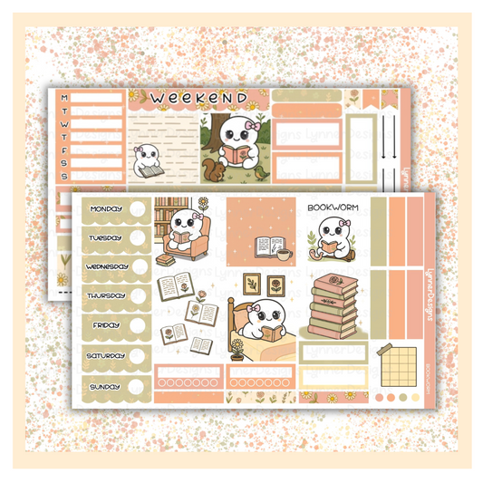 Bookworm - Hobonichi Cousin Weekly Kit - Quinn
