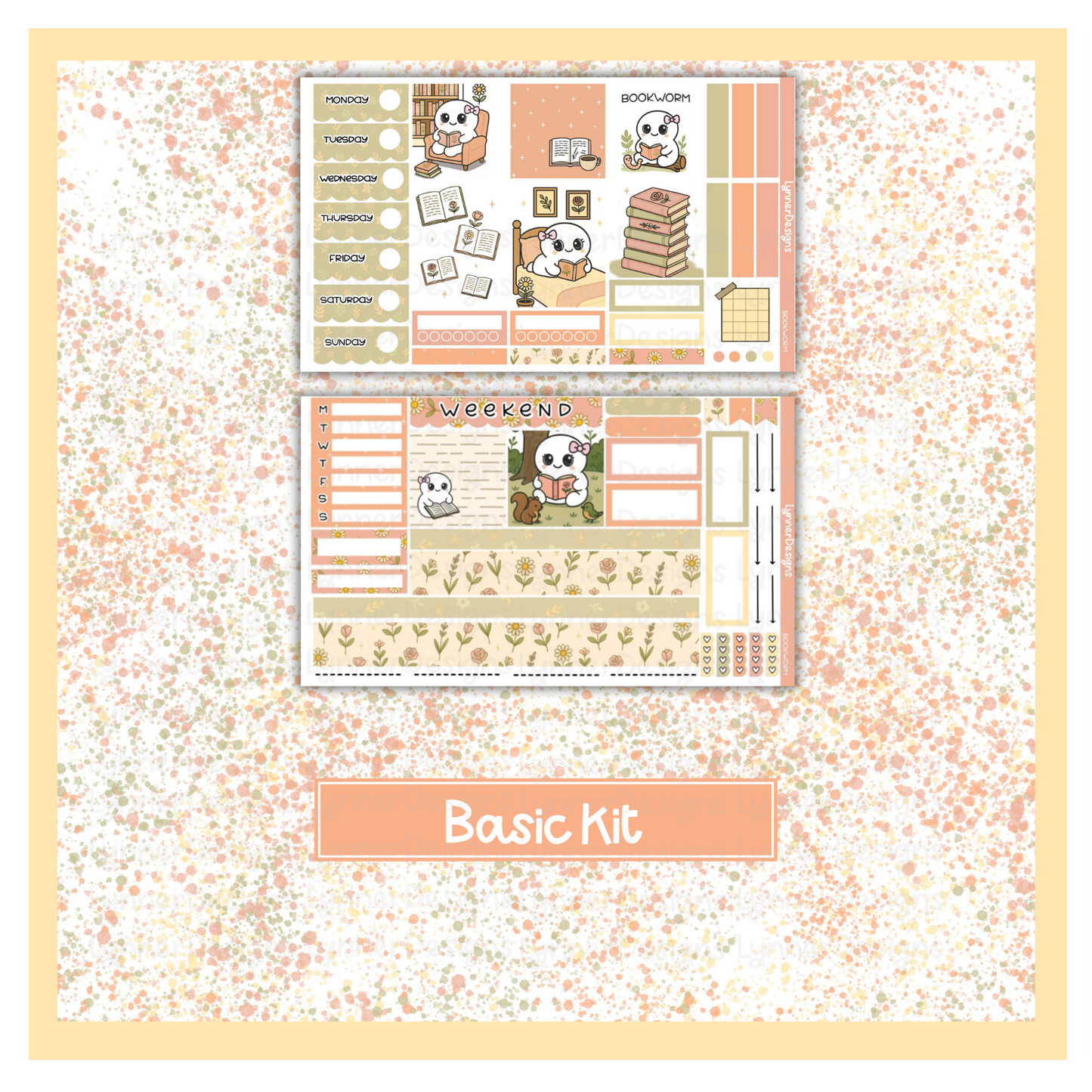 Bookworm - Hobonichi Cousin Weekly Kit - Quinn