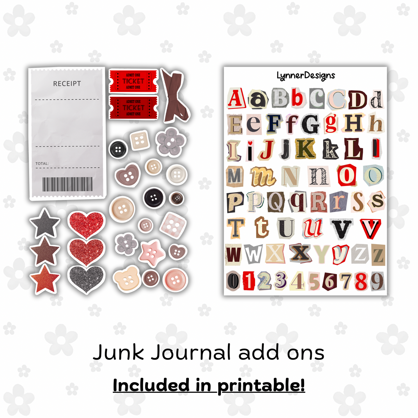 Printable - Cola Addict Journaling / Junk Journal Kit
