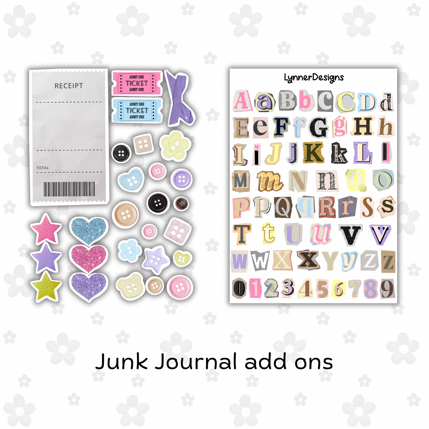 Journaling Kit / Junk Journal - Moon Cafe