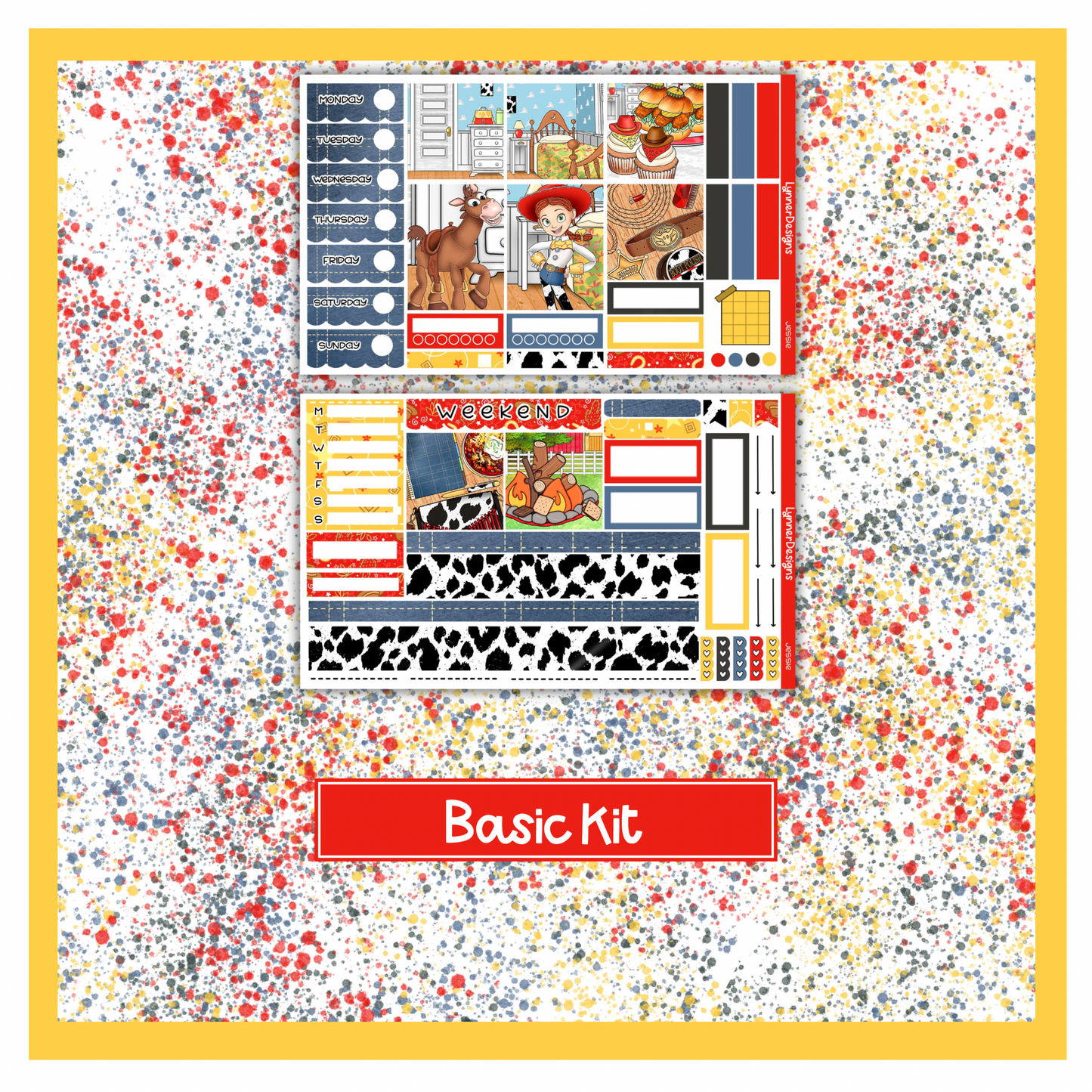 Jessie - Hobonichi Cousin Weekly Kit