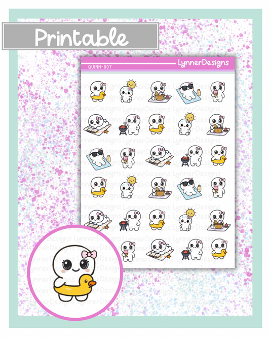 Printable - Quinn 007 - Summer