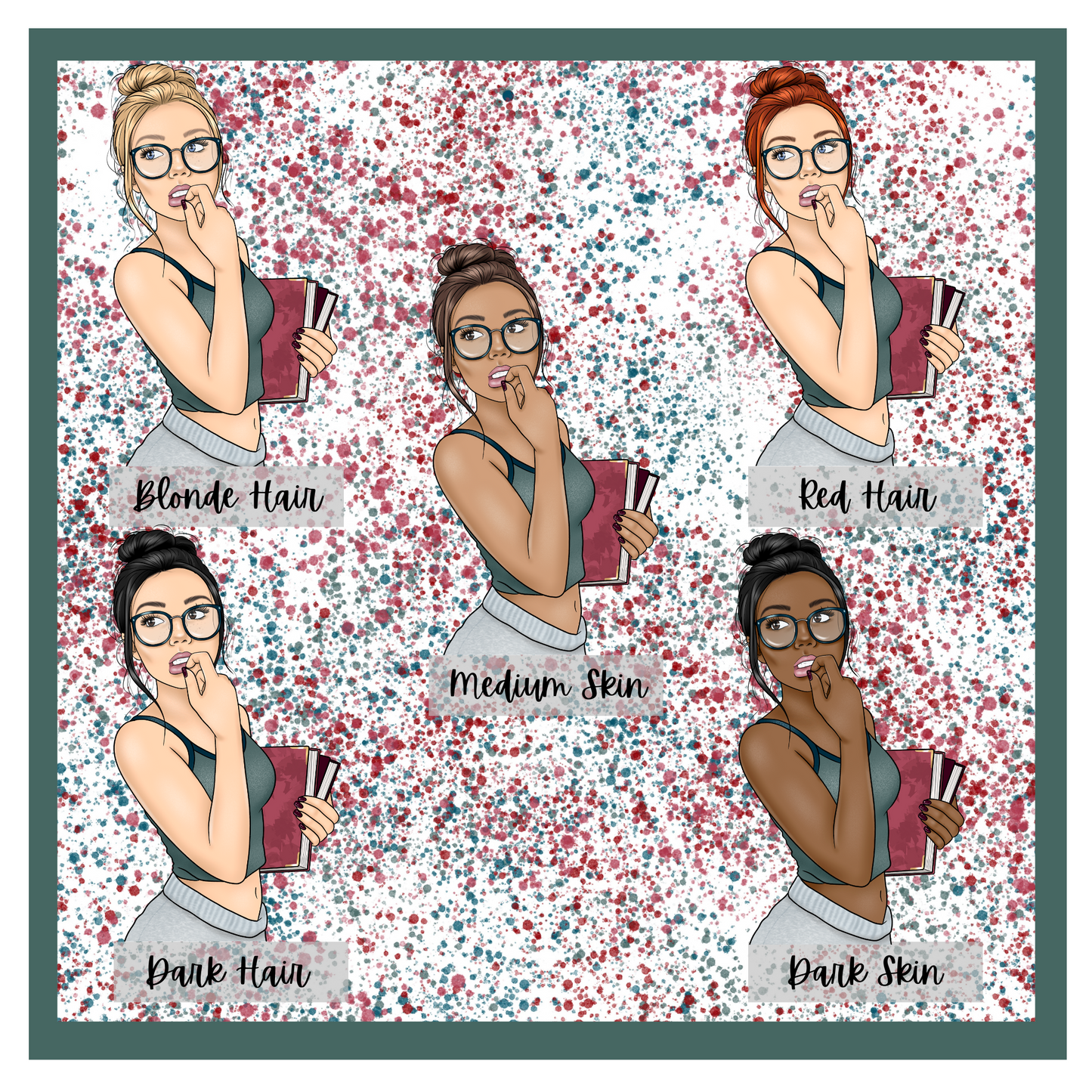 Printable - Spicy Journaling Kit