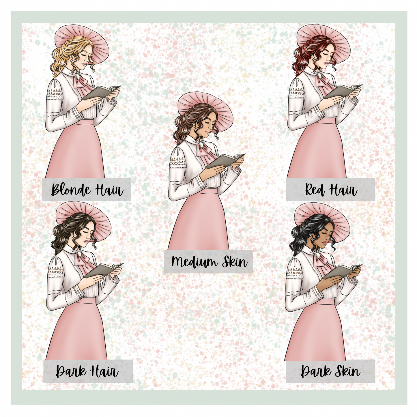 Printable - Vintage Journaling Kit