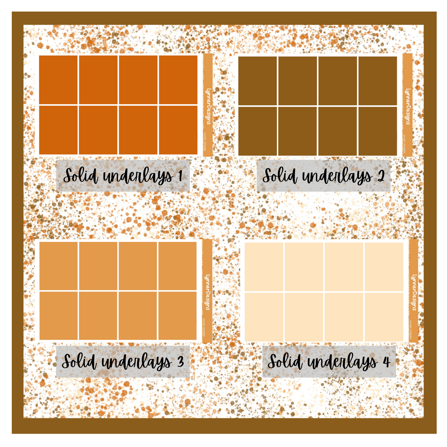 Printable - Ghost Stories - Vertical - Weekly Kit