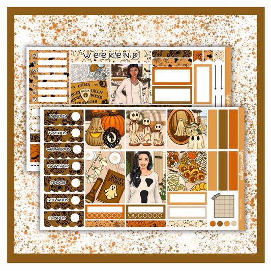 Ghost Stories - Hobonichi Cousin Weekly Kit