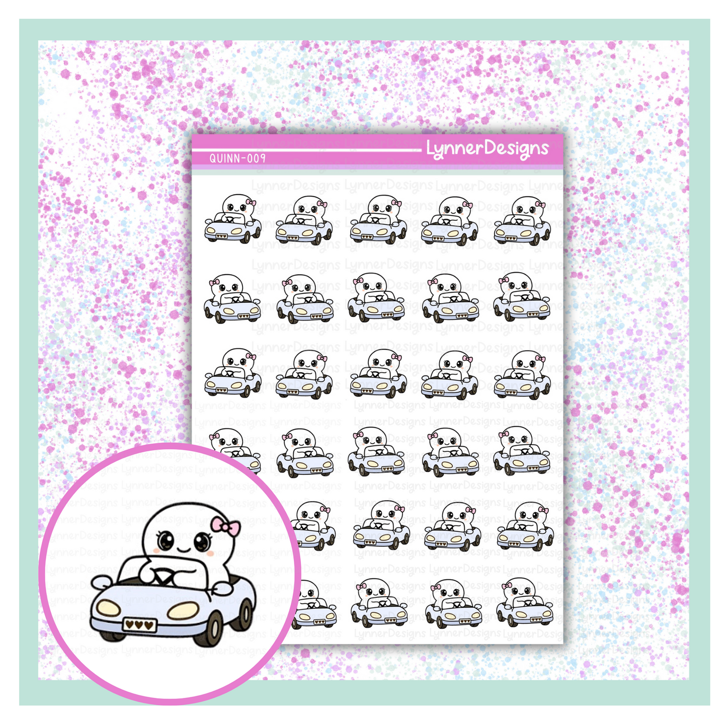 Quinn 009 - Driving Car