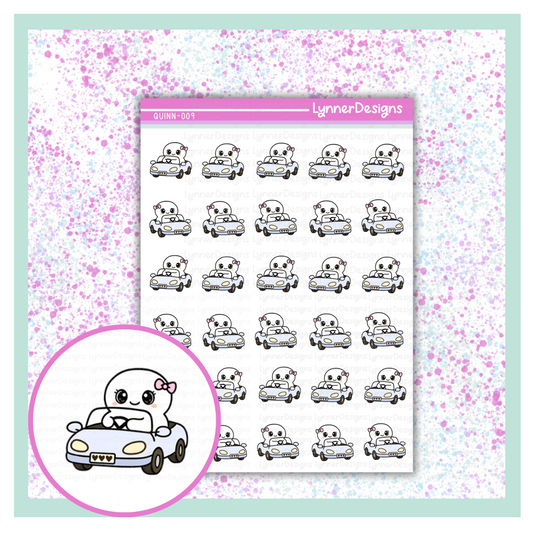 Quinn 009 - Driving Car