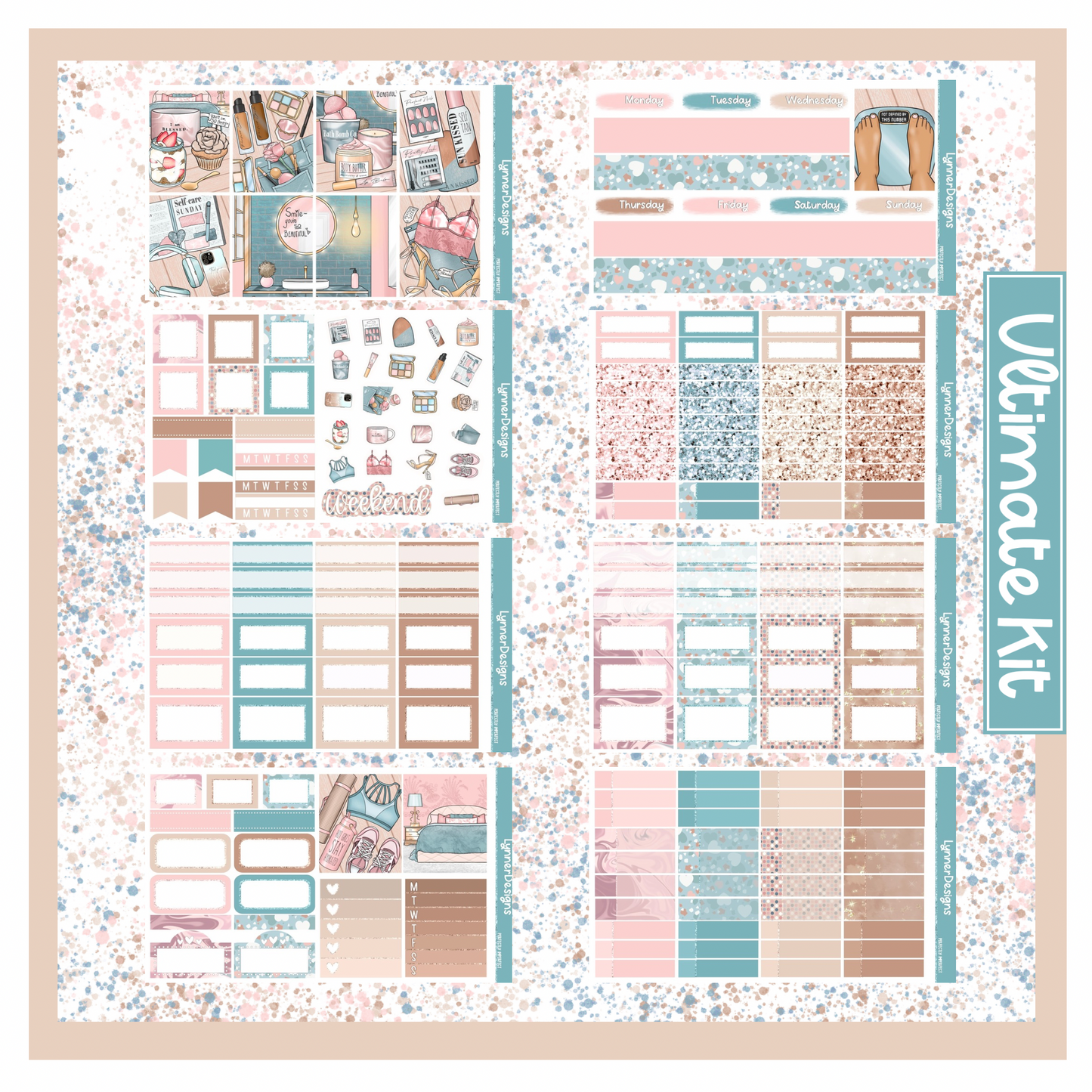 Printable - Perfectly Imperfect Weekly Kit