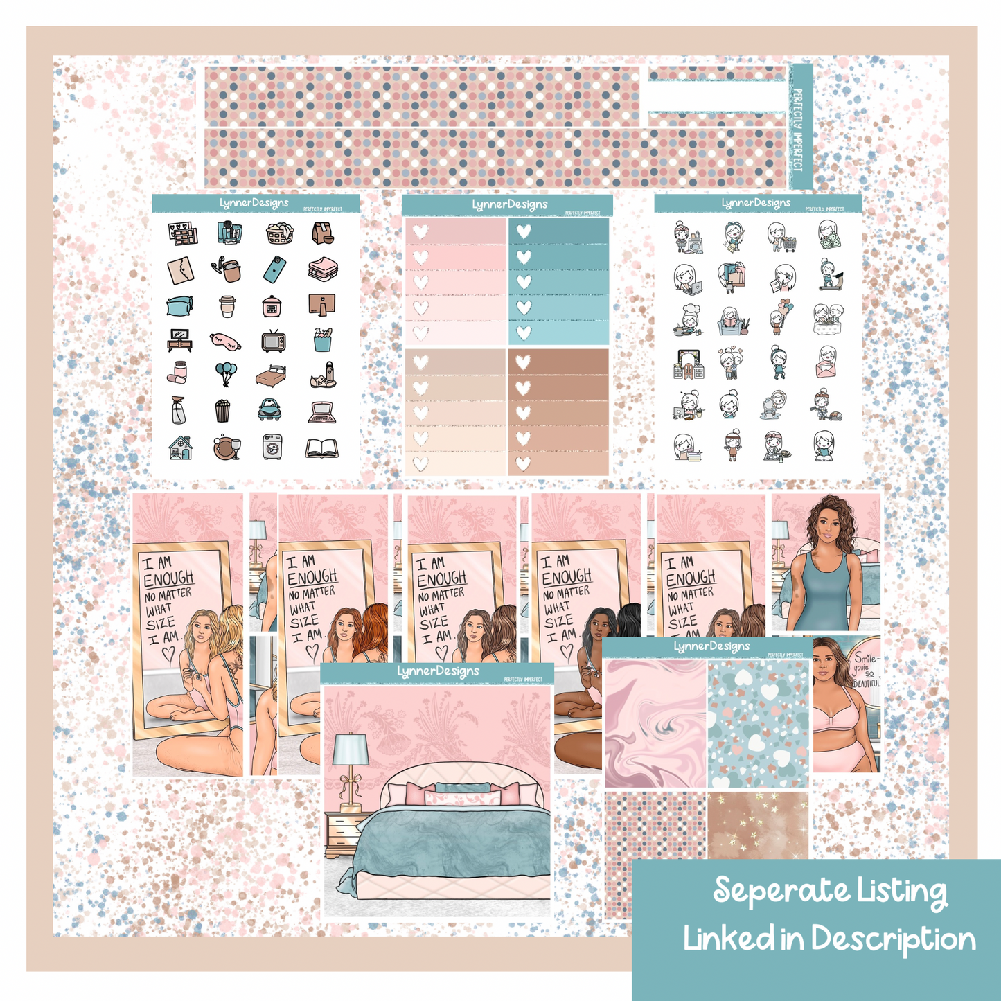 Perfectly Imperfect - Weekly Kit