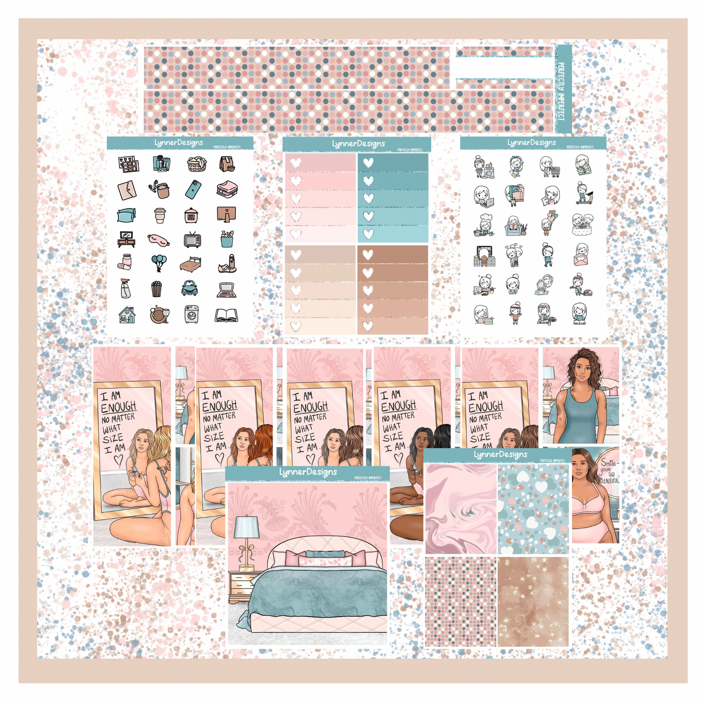 Printable - Perfectly Imperfect Weekly Kit