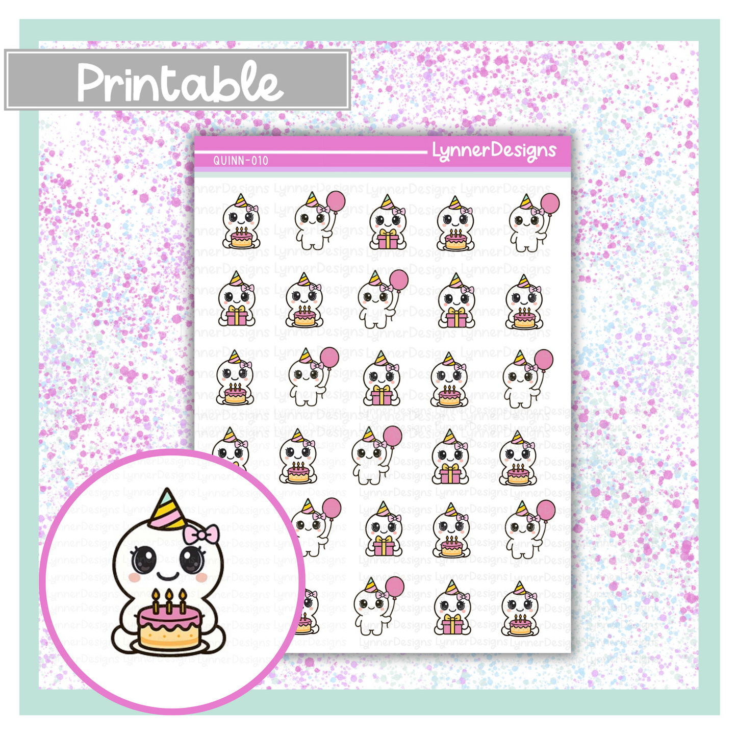 Printable - Quinn 010 - Birthday