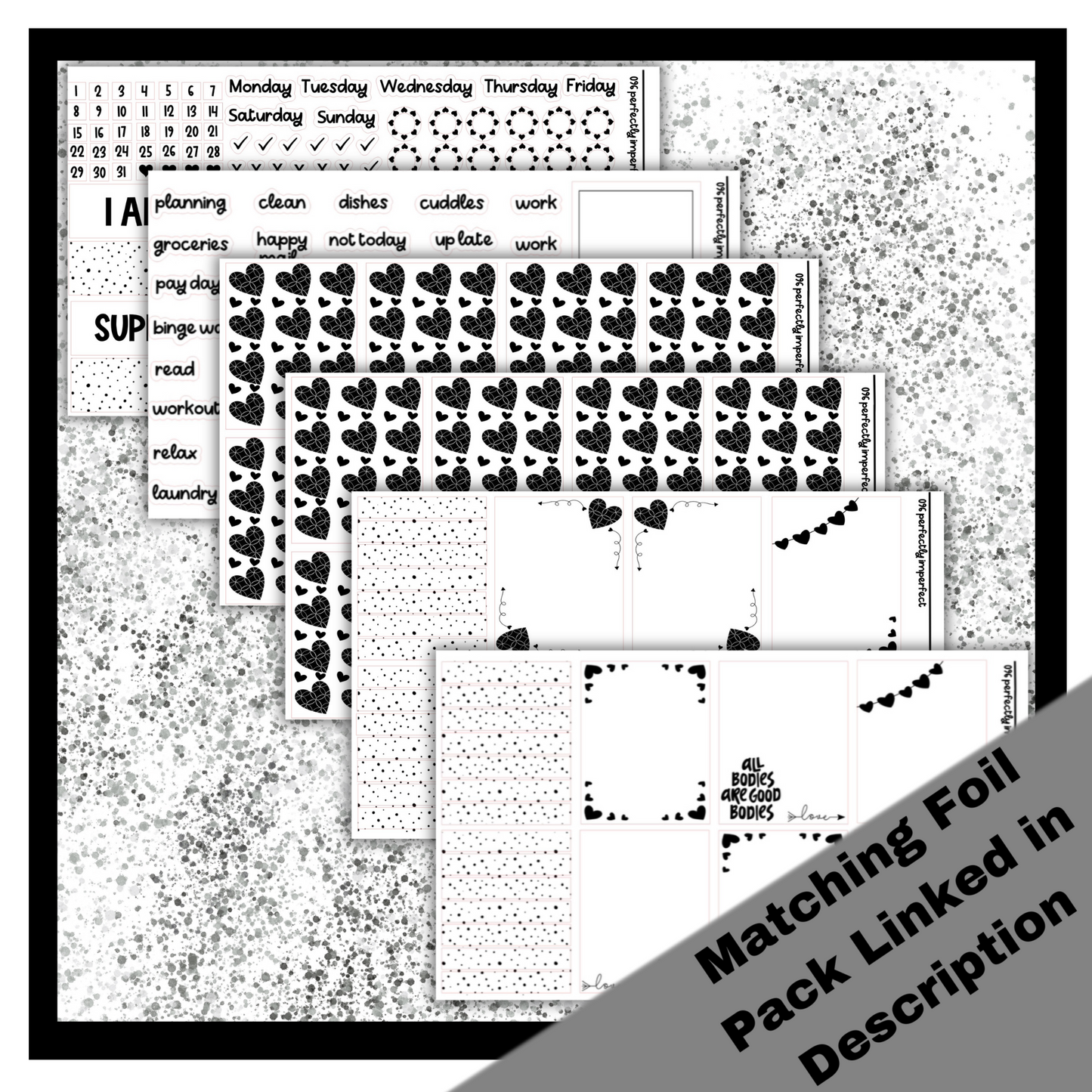 Perfectly Imperfect - Weekly Kit