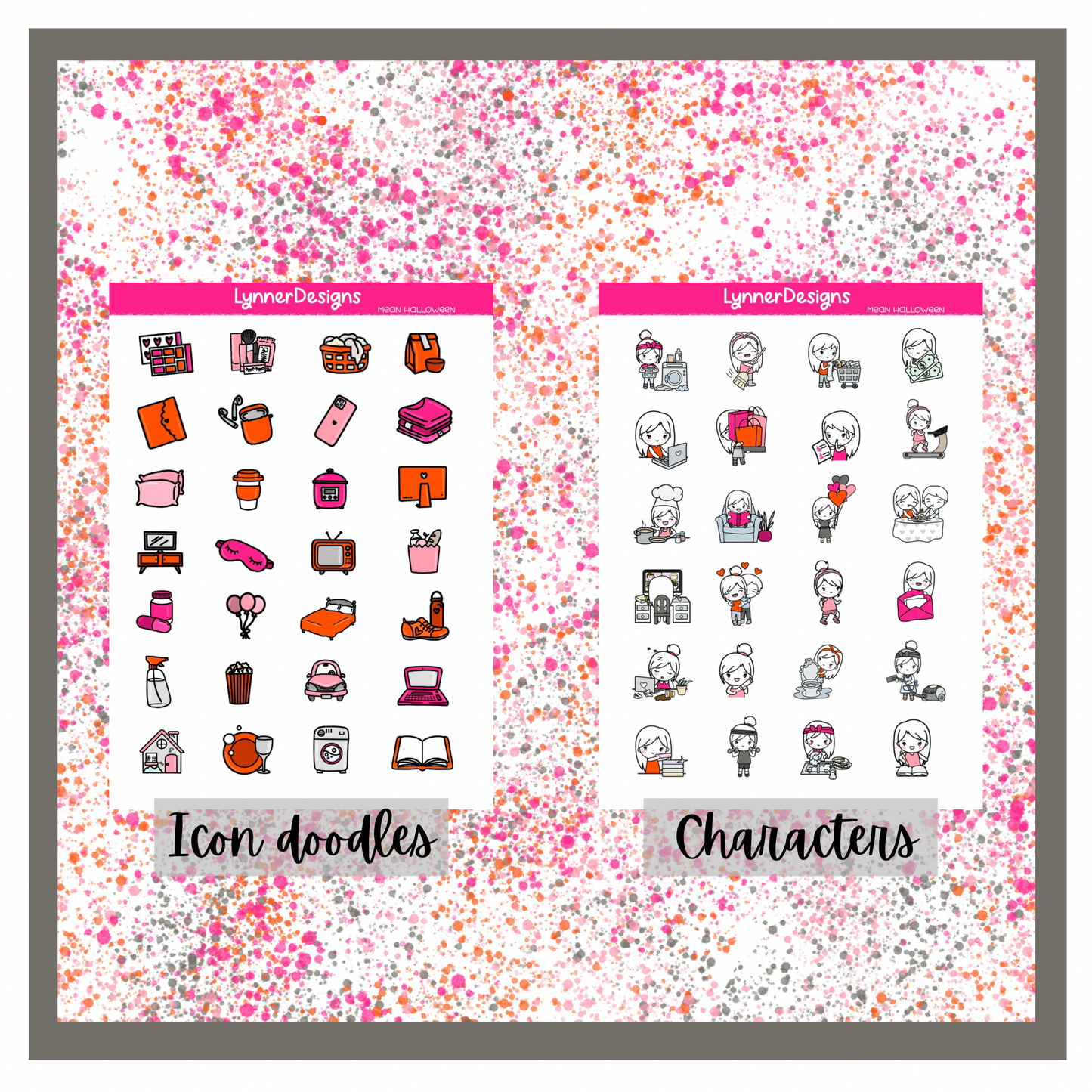 Mean Halloween Add Ons
