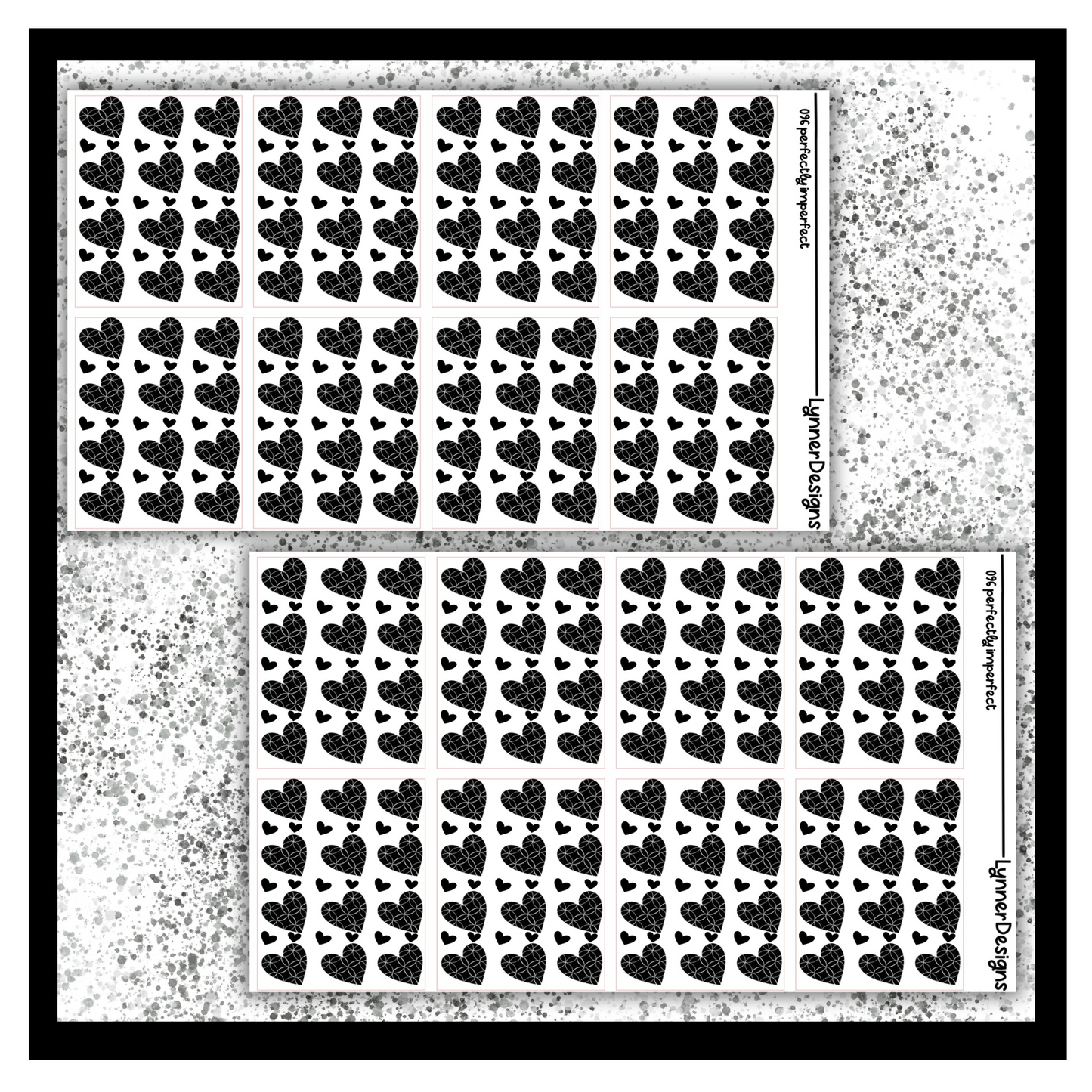 Printable 096 Perfectly Imperfect Foil Pack