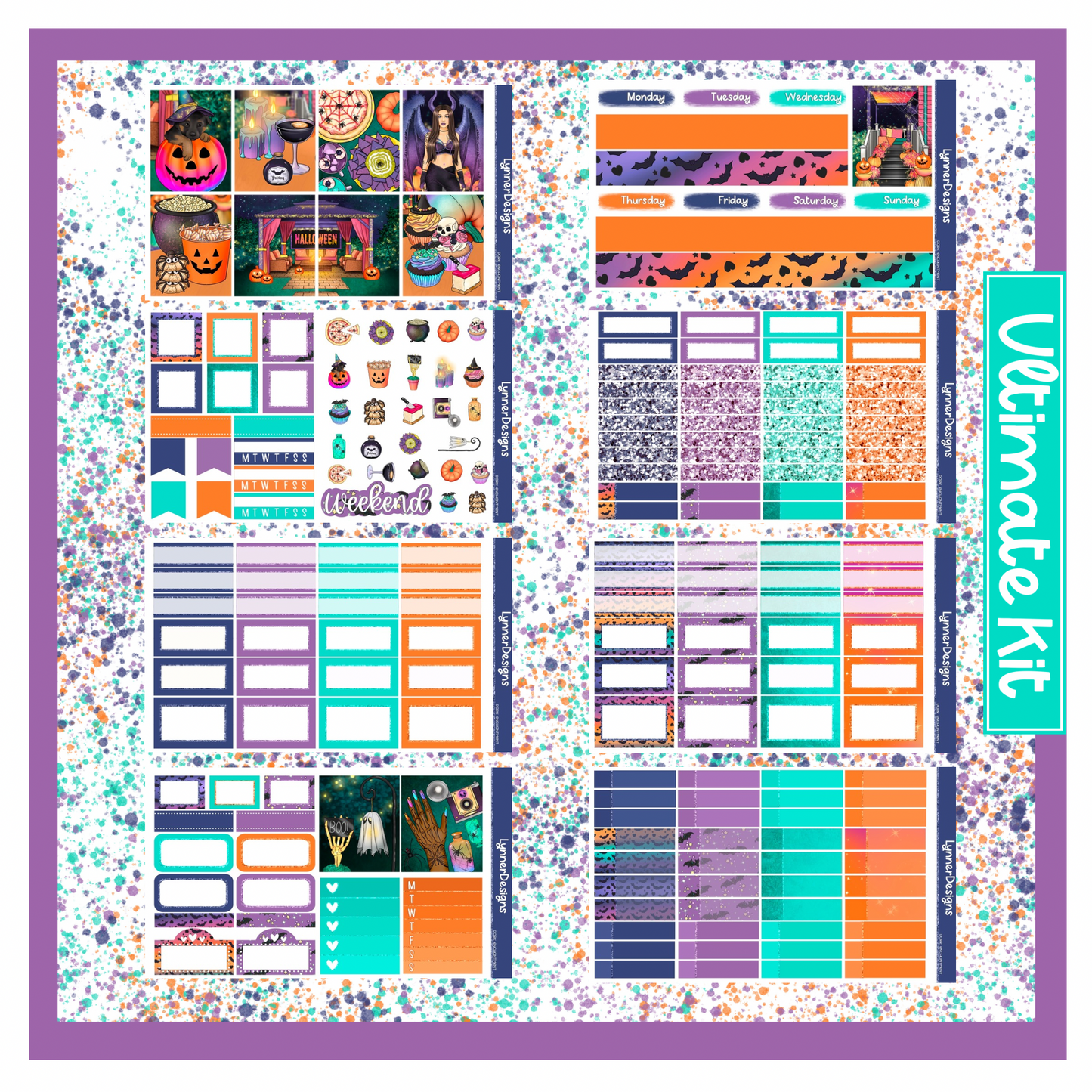 Dark Enchantment - Vertical Weekly Kit
