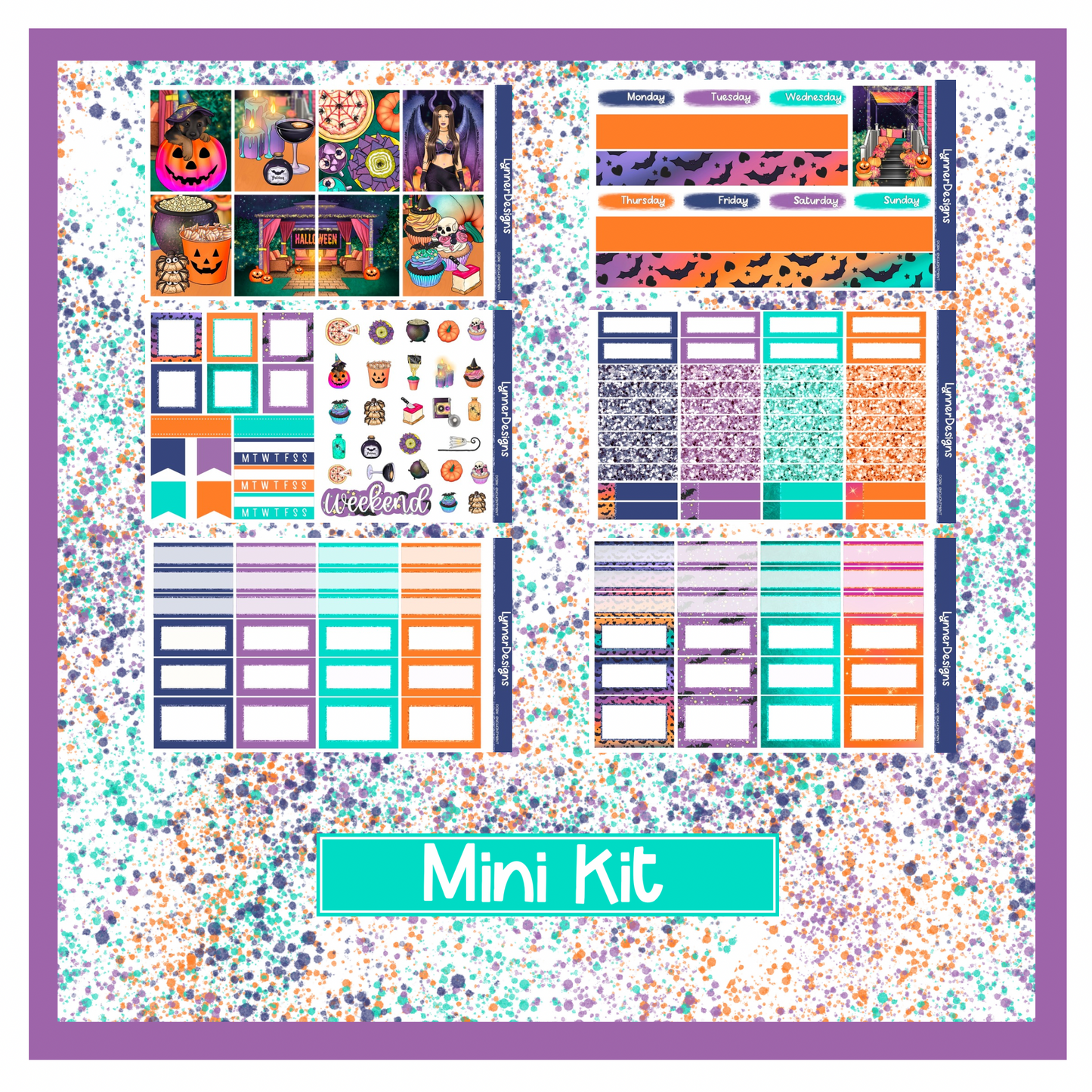 Dark Enchantment - Vertical Weekly Kit