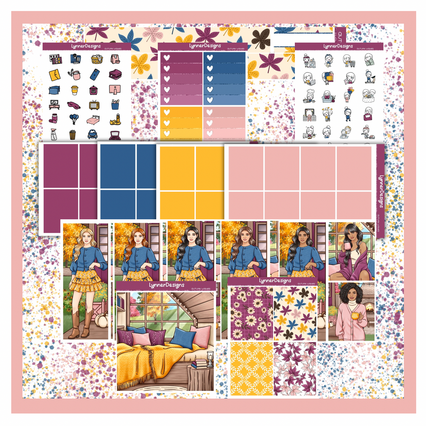 Autumn Wishes Add Ons
