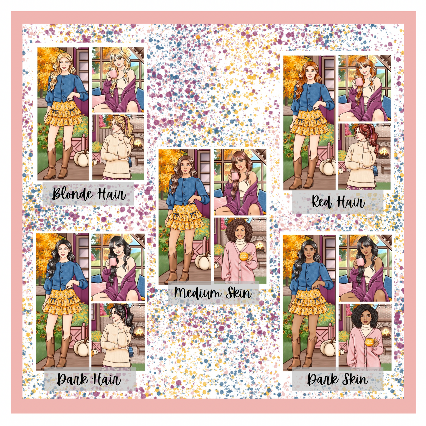 Autumn Wishes Add Ons