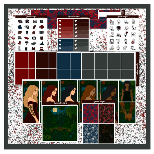 Gothic Garden Party Add Ons