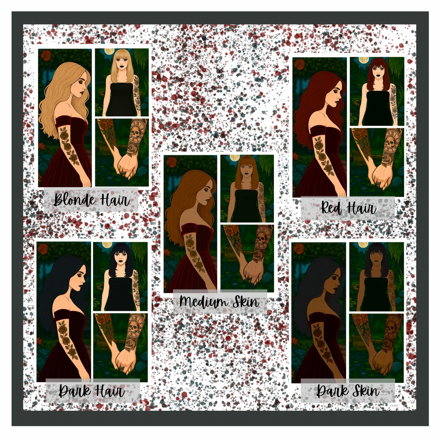 Gothic Garden Party Add Ons