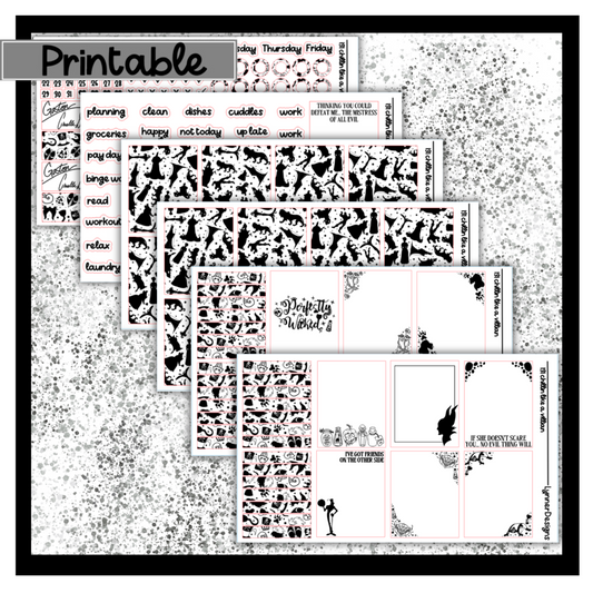 Printable - 131 Chillin Like a Villian Foil Pack