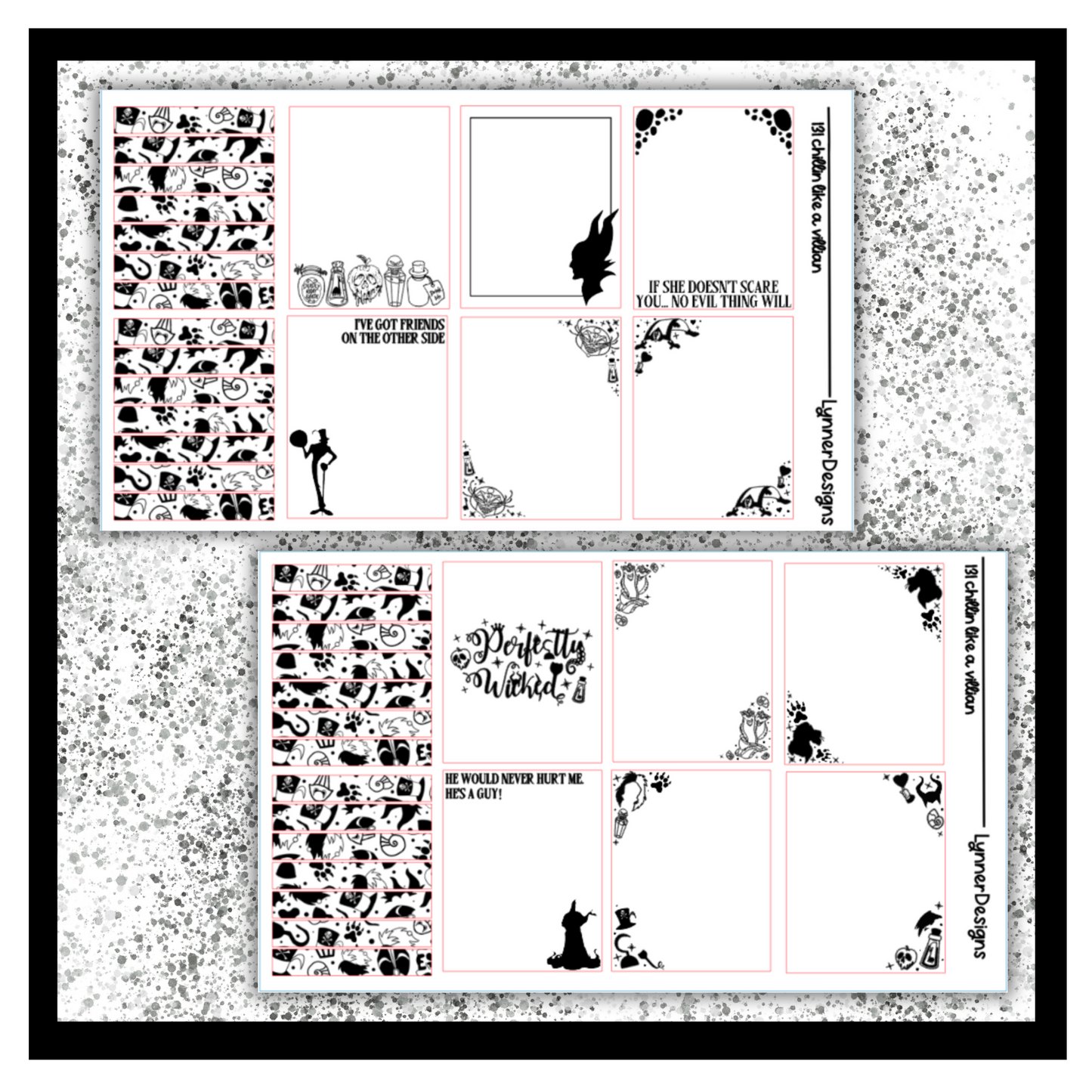 Printable - 131 Chillin Like a Villian Foil Pack