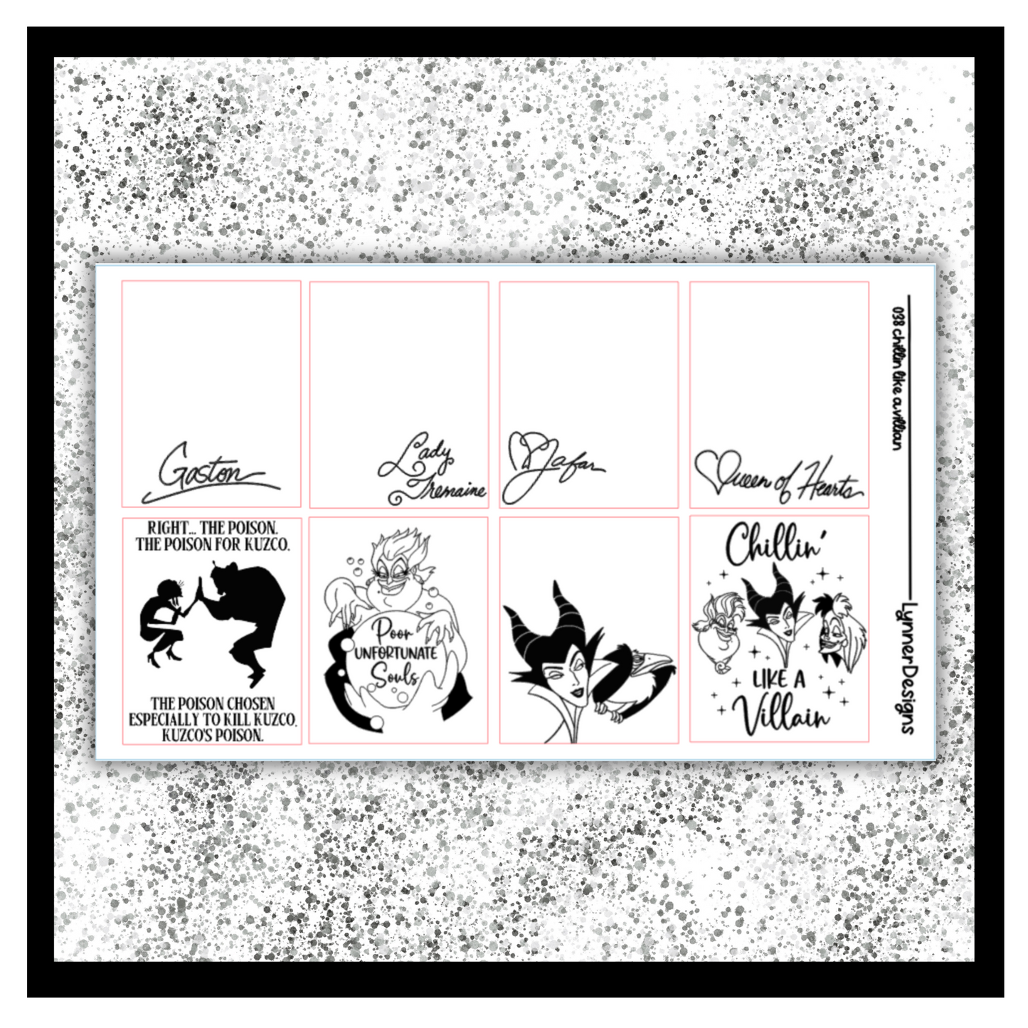 Overlays 038 - Chillin Like a Villian