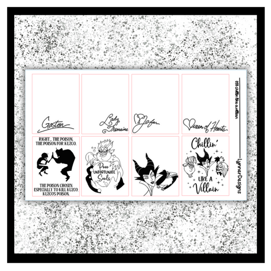 Overlays 038 - Chillin Like a Villian