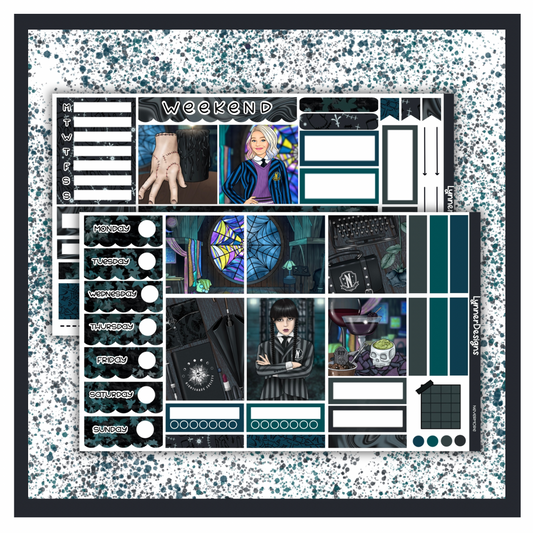 Nevermore - Hobonichi Cousin Weekly Kit