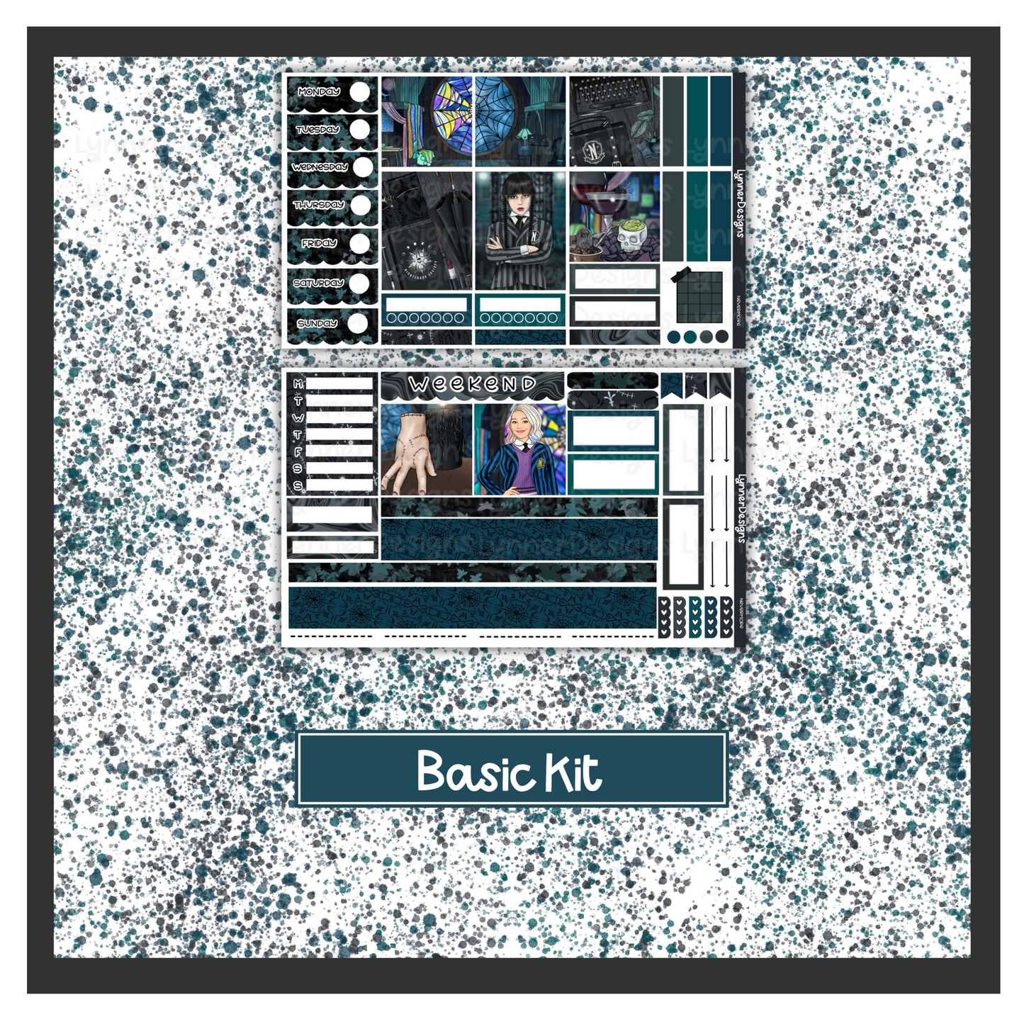 Nevermore - Hobonichi Cousin Weekly Kit