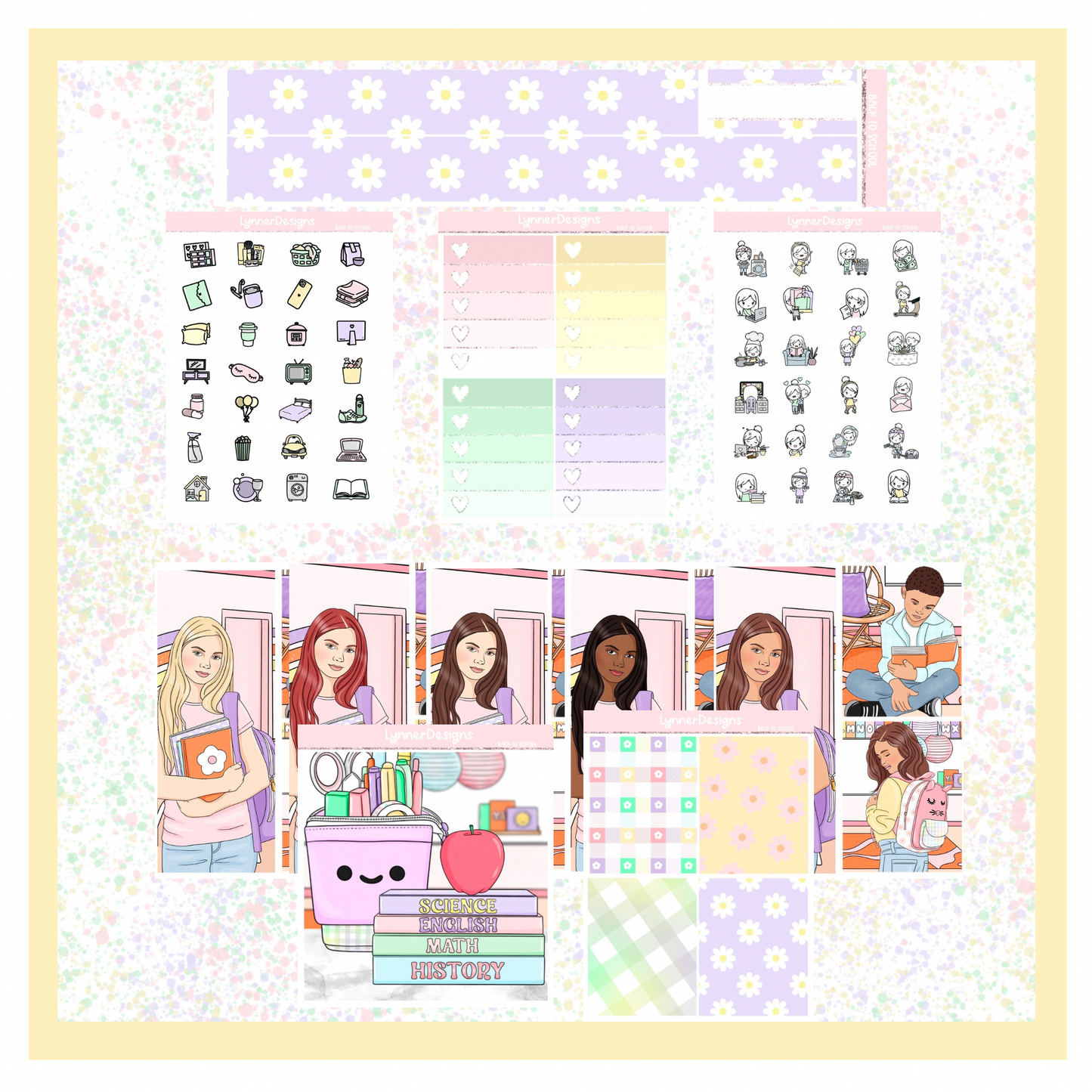 Printable - Back to School Weekly Kit