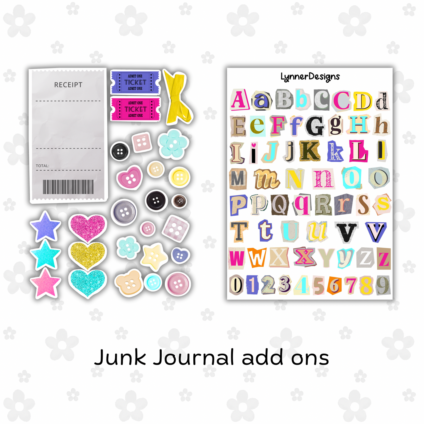 Journaling Kit / Junk Journal - Live MAs