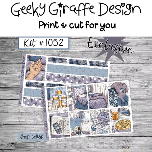 Geeky Giraffe Design kit 1052 - MUST buy printable from her shop first